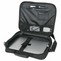 Manhattan Cambridge Clamshell Laptoptas Geschikt voor max. (laptop): 35,8 cm (14,1) Zwart - thumbnail