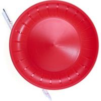 Eureka Acrobat balanceerbord met stok - rood - thumbnail