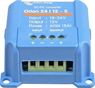 Victron Energy Orion-Tr 24/12-5 DC/DC-converter 24 V/DC - 12.5 V/DC/7 A 60 W Victron Energy Orion-Tr 24/12-5 DC/DC-converter 24 V/DC - 12.5 V/DC/7 A 60 W