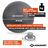 Schildkrot Fitness Fitnessaccessoire Schildkrot Oefenbal 75 cm - 4000885601572 - thumbnail