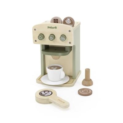 Oku Polar b koffie machine van hout