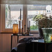 QAZQA Landelijke tafellamp rotan - Kata - thumbnail