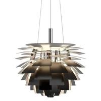 Louis Poulsen PH Artichoke 480 Hanglamp 3000K-1800K Dali - Zwart - thumbnail