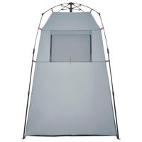 VidaXL Privacytent snelsluiting waterdicht grijs - thumbnail