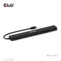 club3D CSV-2550 Laptopdockingstation Geschikt voor merk (dockingstation): Universeel - thumbnail