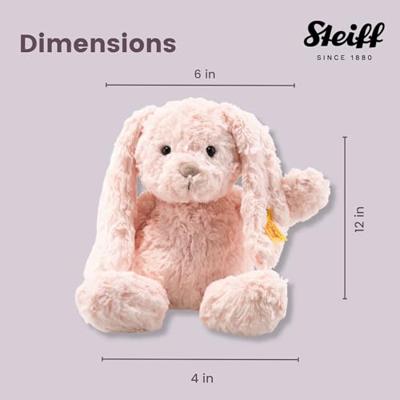 Knuffelkonijn 30 cm TILDA STEIFF rozen