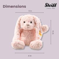 Knuffelkonijn 30 cm TILDA STEIFF rozen - thumbnail