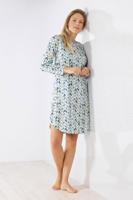 Nachthemd Hajo met grafisch patroon - thumbnail