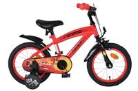 Disney Autos Disney cars kinderfiets - jongens - 14 inch - rood - thumbnail
