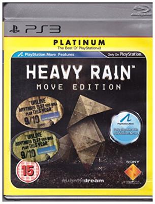 Heavy Rain (Move Edition) (platinum) Heavy Rain (Move Edition) (platinum)