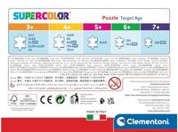 Clementoni legpuzzel super color batwheels, 60st. - thumbnail