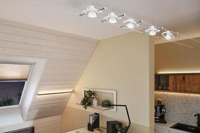 Paulmann 28873 LED-lamp Energielabel G (A - G) GU5.3 Reflector 6.5 W = 44 W Neutraalwit (Ø x h) 50 mm x 48 mm Dimbaar 1 stuk(s)