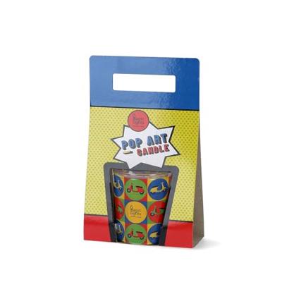 Kaars Magic Lights Motorfiets (7,5 x 8,4 cm)