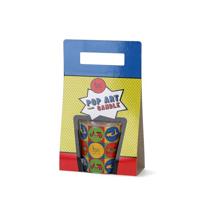 Kaars Magic Lights Motorfiets (7,5 x 8,4 cm) - thumbnail