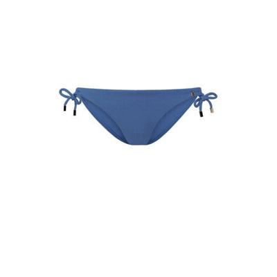 Beachlife strik bikinibroekje blauw