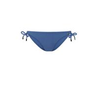 Beachlife strik bikinibroekje blauw - thumbnail