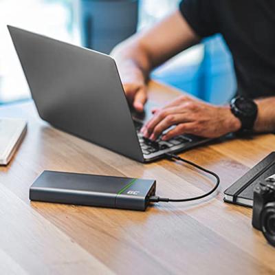 Green Cell KABGC31 USB-kabel USB 2.0 0,3 m USB C Zwart