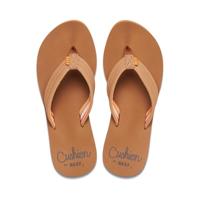 Reef Slippers Cushion Breeze CJ0184 Bruin-38.5 maat 38.5 - thumbnail