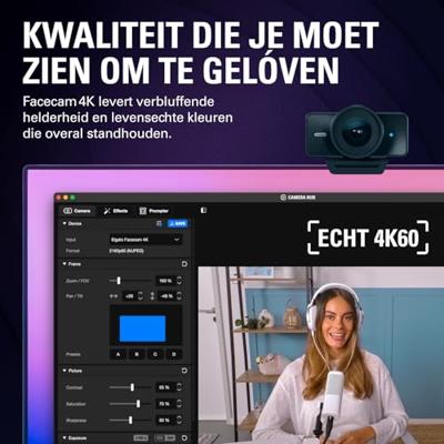 Elgato Facecam 4K