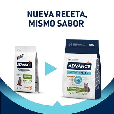 Advance Junior Sterilized High Protein kattenvoer 2 x 10 kg - thumbnail