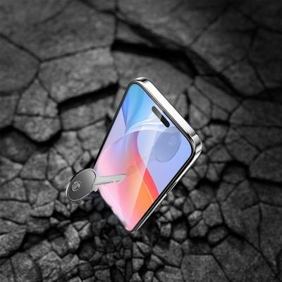 4Smarts Second Glass 541200 Screenprotector (glas) Apple iPhone 16 1 stuk(s) Anti-vingerafdruk, Krasvast