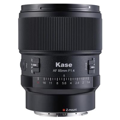 Kase 85mm f/1.4 AF - Nikon Z Kase 85mm f/1.4 AF - Nikon Z