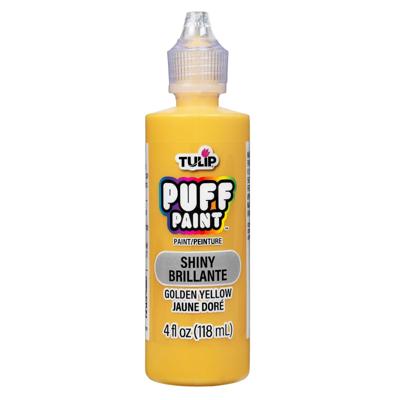 Tulip • dimensional fabric paint puff golden yellow 118ml