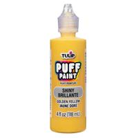 Tulip • dimensional fabric paint puff golden yellow 118ml - thumbnail