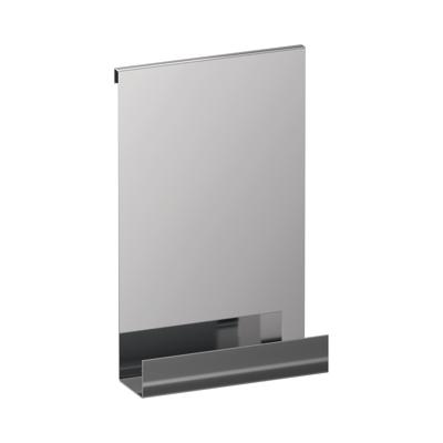 Doucherek Brauer Chrome Edition Hangend met Glasklem Chroom Brauer