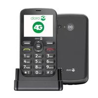 Doro 1880 Mobiele telefoon Zwart - thumbnail