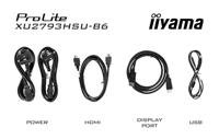 Iiyama ProLite XU2793HSU-B6 LED-monitor Energielabel E (A - G) 68.6 cm (27 inch) 1920 x 1080 Pixel 16:9 1 ms HDMI, DisplayPort, Hoofdtelefoon (3.5 mm - thumbnail