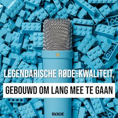 RØDE NT1 Signature Series Blue grootmembraan condensatormicrofoon