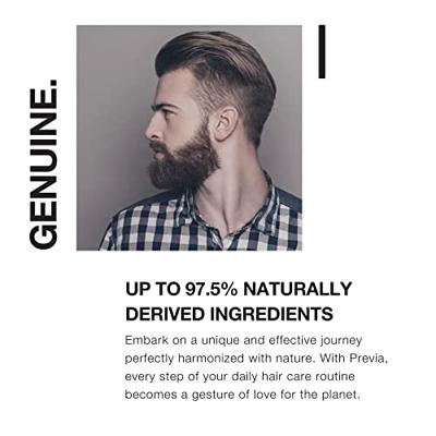 Previa Natural Haircare Man Paste 100ml