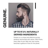 Previa Natural Haircare Man Pomade Shine 100ml - thumbnail