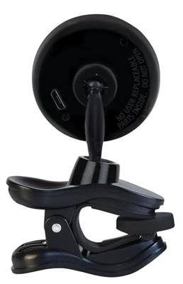 Snark SN-5GX Qwik Tune Clip-on tuner voor gitaar, bas en viool Snark SN-5GX Qwik Tune Clip-on tuner voor gitaar, bas en viool