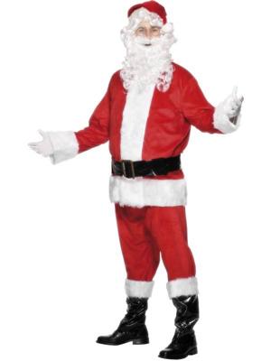 Kerstmanpak klassiek deluxe