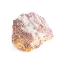 Ruwe Roze Toermalijn Edelsteen 60+ mm - thumbnail