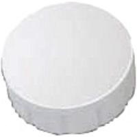 Maul Solid whiteboard magneet 150gr 10 stuks wit - thumbnail