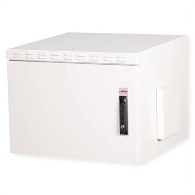 ROLINE 19-inch wandbehuizing Pro 7 U, 600x600 BxT IP55 buiten grau ROLINE 19-inch wandbehuizing Pro 7 U, 600x600 BxT IP55 buiten grau