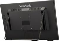 Viewsonic TD2465 Touchscreen monitor Energielabel: D (A - G) 60.5 cm (23.8 inch) 1920 x 1080 Pixel 16:9 7 ms HDMI, DisplayPort, USB, Audio-Line-in, - thumbnail