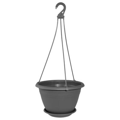 Hangpot Galicia ø 30 cm antraciet Hangpot Galicia ø 30 cm antraciet