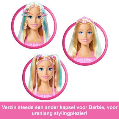 Barbie kappop + accessoires