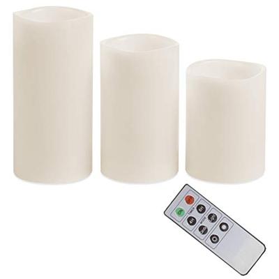 Led kaars wit set 3 stuks Led kaars wit set 3 stuks