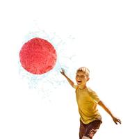 Splash Splashballen 5 cm 50 Stuks - thumbnail