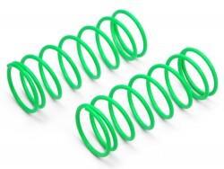 Spring 13x40x1.1mm 8 coils (green / medium hard)
