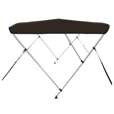 VidaXL Biminitop 3 bogen 183x160x137 cm zwart