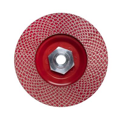 Rubi Flap disc 200 Fijne Korrel | 115mm | M14 - 32931