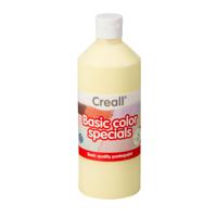 Creall schoolverf pastelgeel, 500 ml - thumbnail