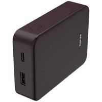 Hama Colour 10 Power Pack 10000 mAh 2 Outputs:USB-C USB-A Powerbank Paars - thumbnail