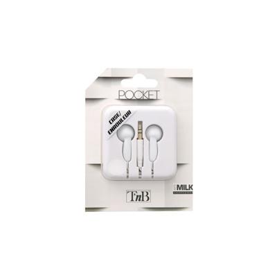 T'nB ESPOCKETWH Pocket koptelefoon wit